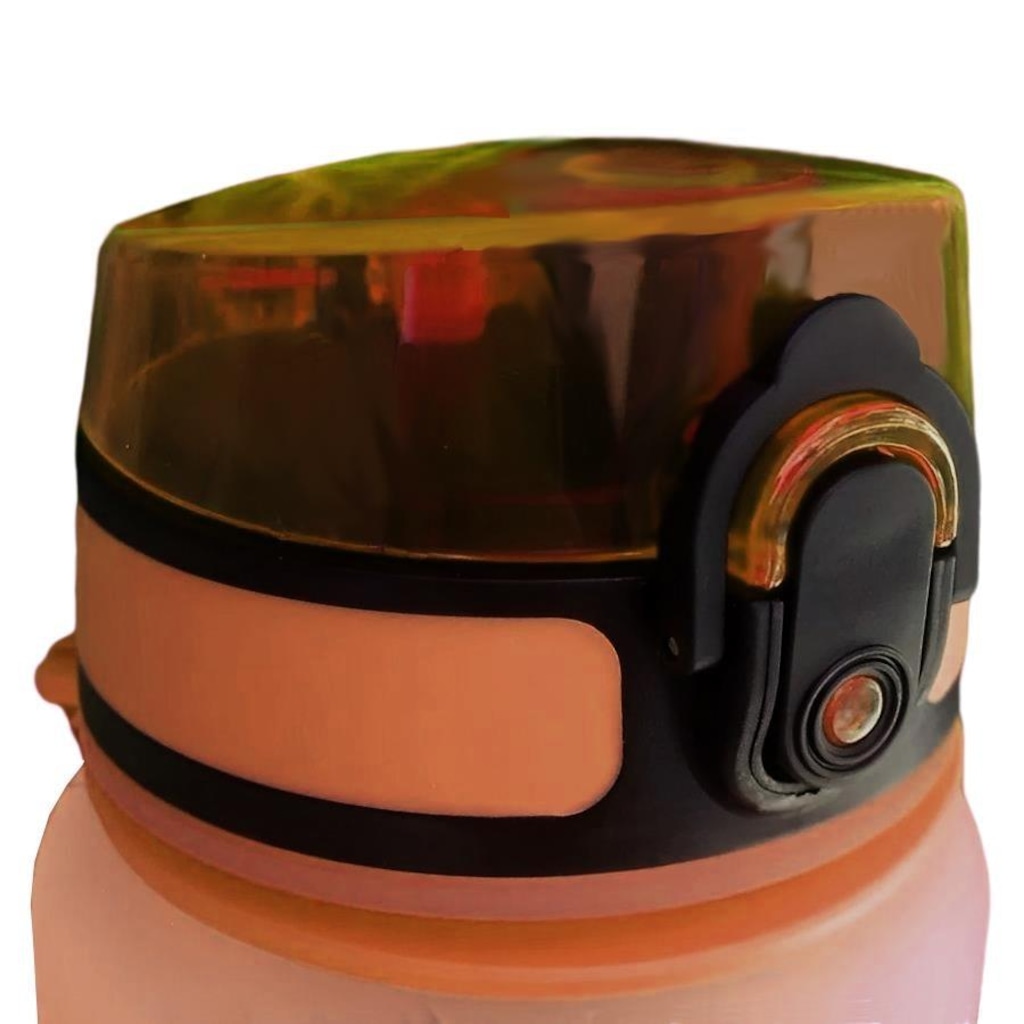 Imagem 4 do produto Garrafa Squeeze Gold Sports All Day Siliconada com Filtro - 1Litro