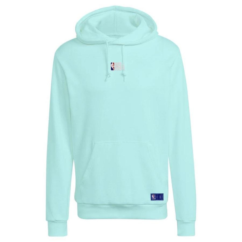 Blusão De Moletom Canguru NBA Mini Logo Soft - Masculino