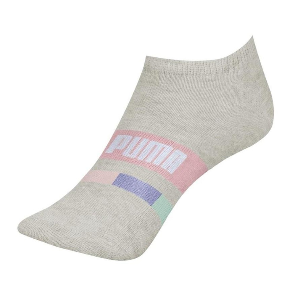 Kit de Meias Sapatilha Puma - 2 Pares - Infantil - Foto 3