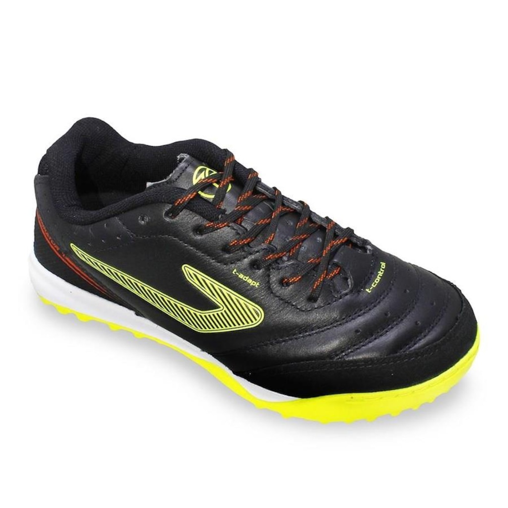Chuteira Society Topper Dominator Pro Iv - Adulto - Foto 1