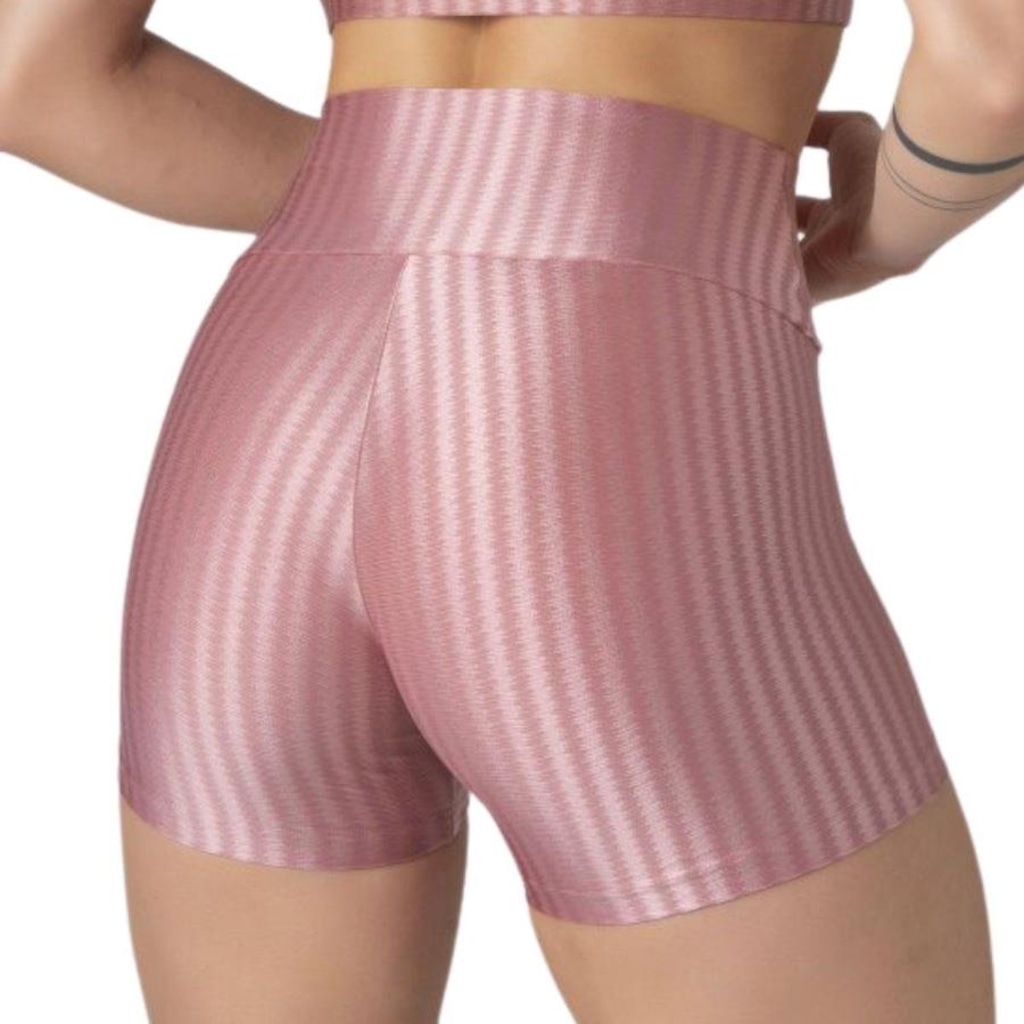 Imagem 2 do produto Shorts New Zig Vekyo Compressão 3D Fitness Ikat