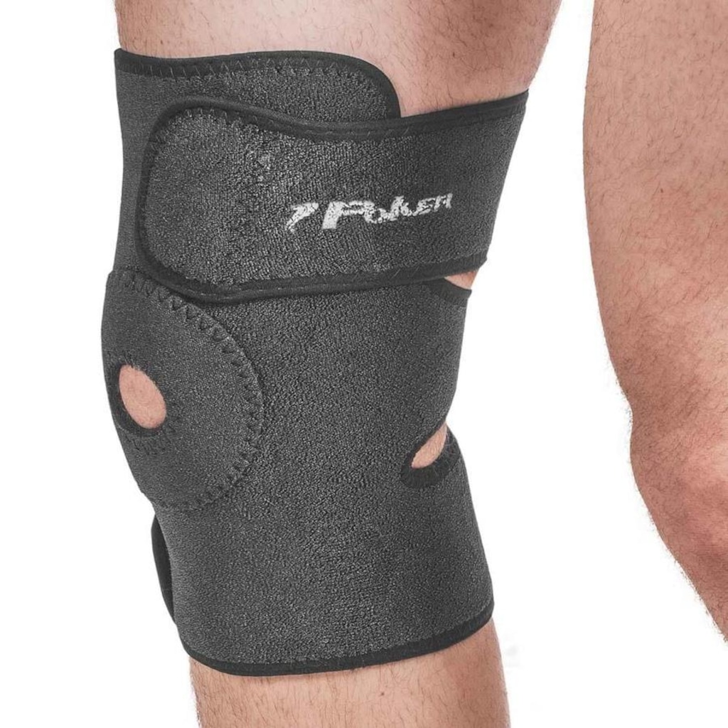 Joelheira Neoprene Poker Ajustavel