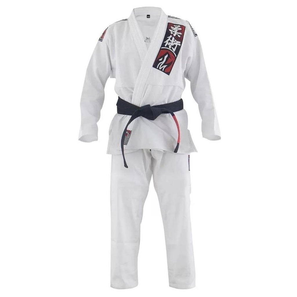 Kimono Jiu Jitsu Trançado BJJ Naja Choke - Adulto - Foto 1