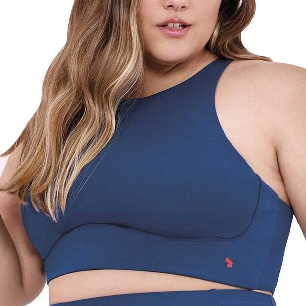 Imagem 3 do produto Top Fitness Alto Giro Tule - Feminino