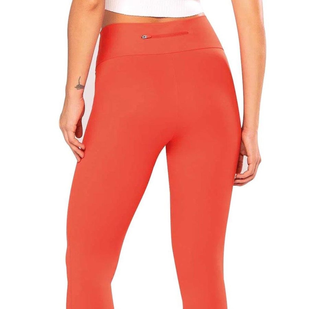 Imagem 3 do produto Calça Legging Alto Giro Recortes - Feminina
