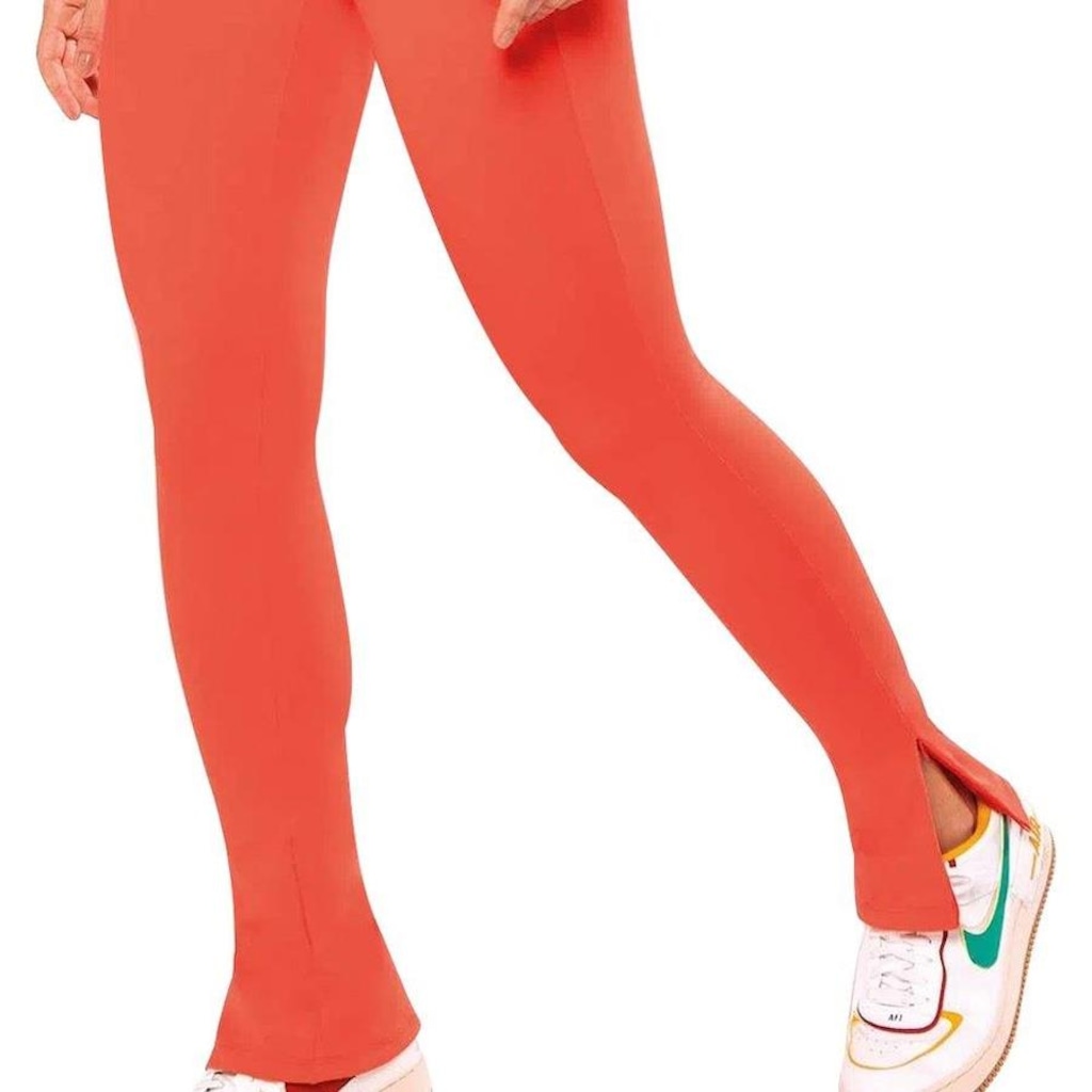 Imagem 4 do produto Calça Legging Alto Giro Recortes - Feminina