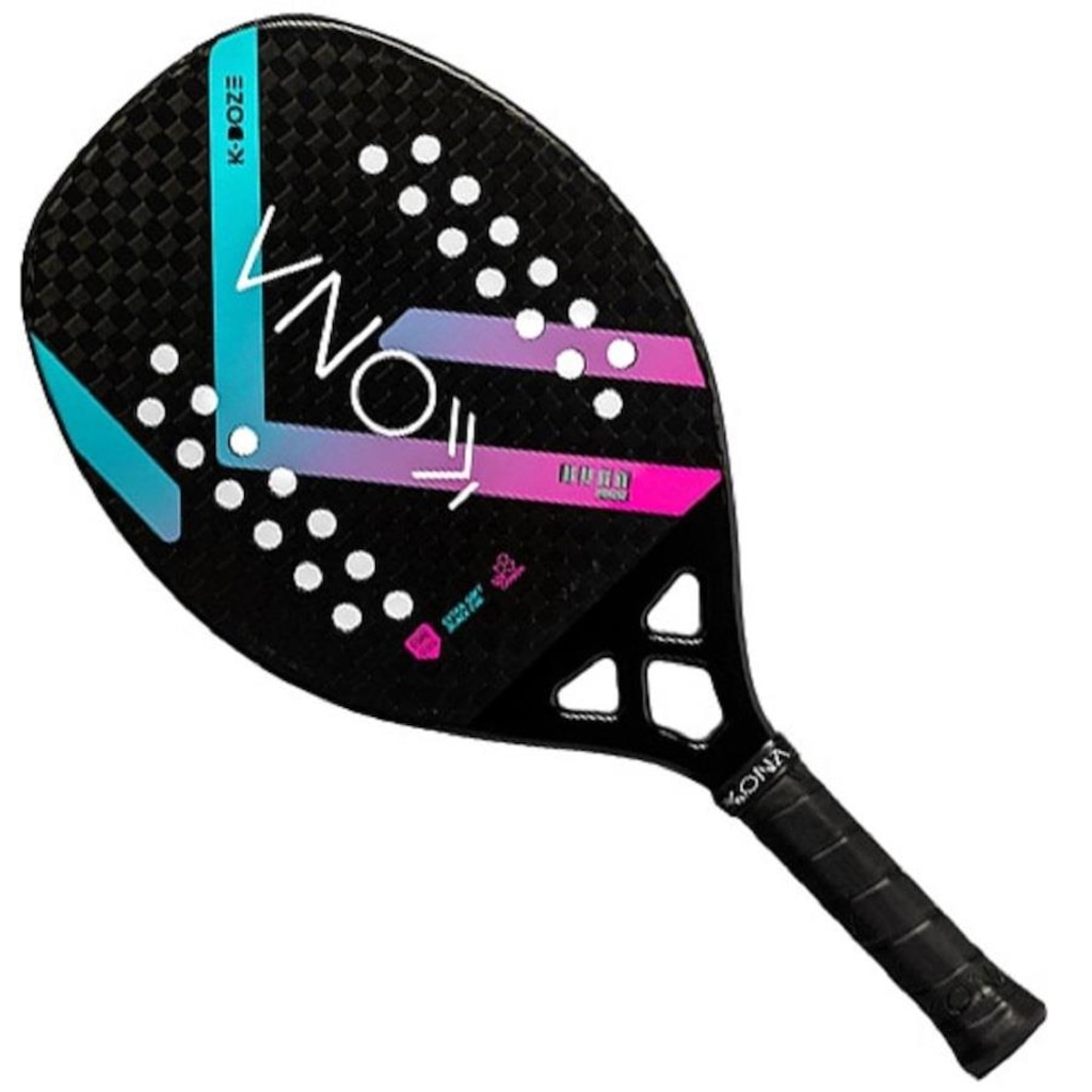 Raquete de Beach Tennis Kona K-Doze Blue - Foto 1