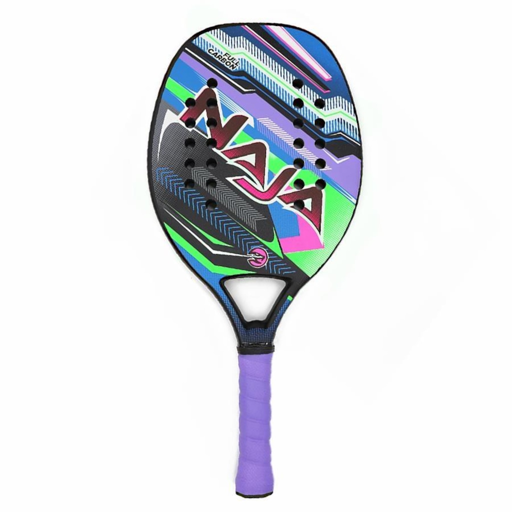 Raquete Beach Tênnis Naja Pró 3.0 - 100% Carbon