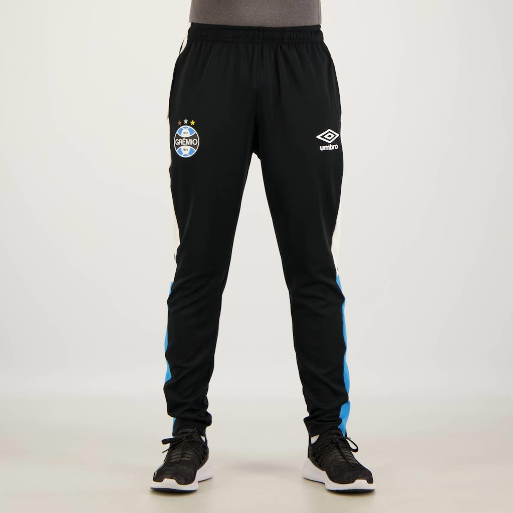 Calça do Grêmio Treino 2023 Umbro - Masculina - Foto 1