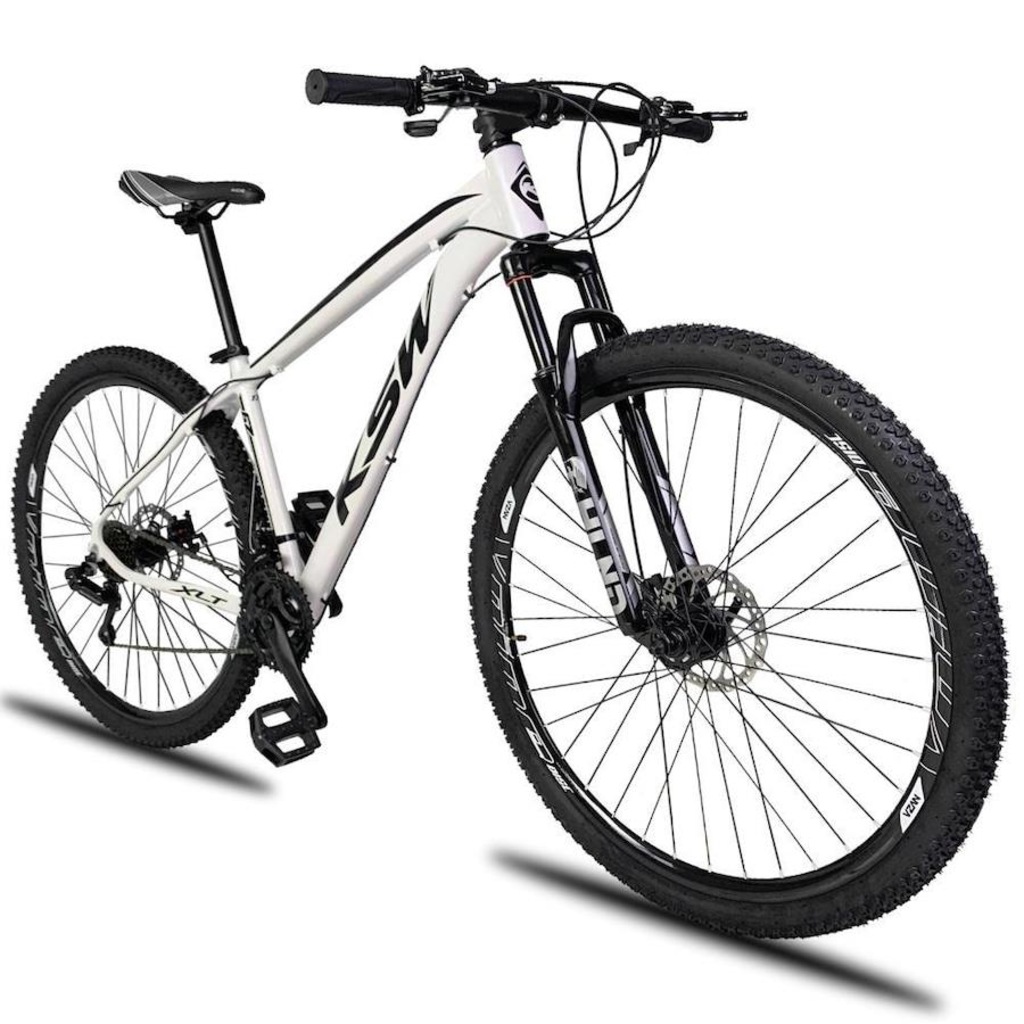 Bicicleta Aro 29 KSW XLT MTB Aluminio - Freio a Disco - Câmbios Shimano - 24V - Adulto - Foto 1