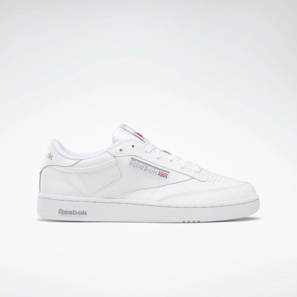 Tênis Reebok Club C 85 - Unissex - Foto 1