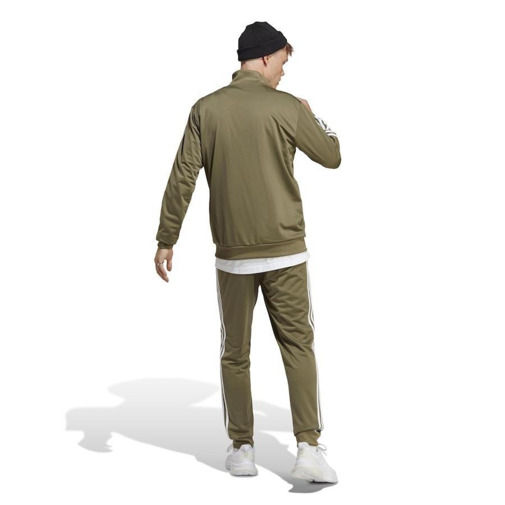 Agasalho sem Capuz adidas 3S TR TT TS - Masculino - Foto 1