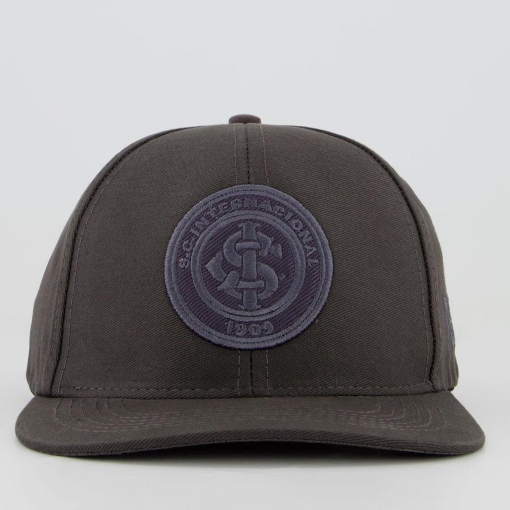 Imagem 3 do produto BONÉ ABA CURVA DO INTERNACIONAL ESCUDO FUTFANATICS - SNAPBACK - ADULTO