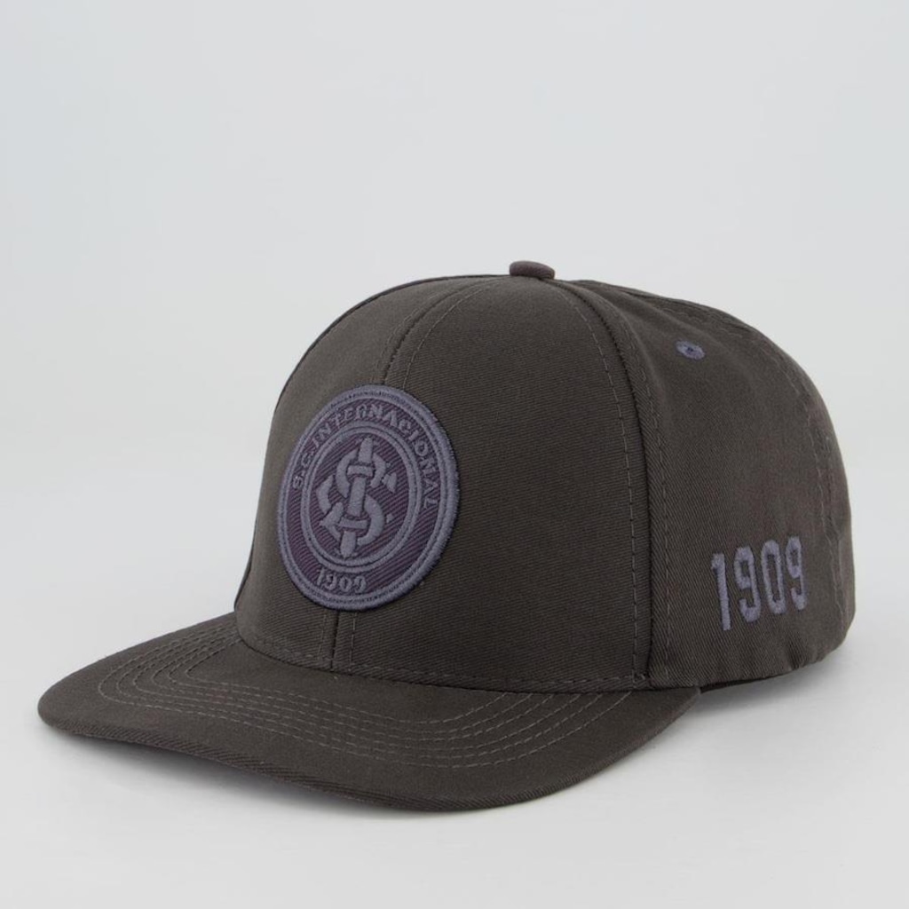Imagem 4 do produto BONÉ ABA CURVA DO INTERNACIONAL ESCUDO FUTFANATICS - SNAPBACK - ADULTO