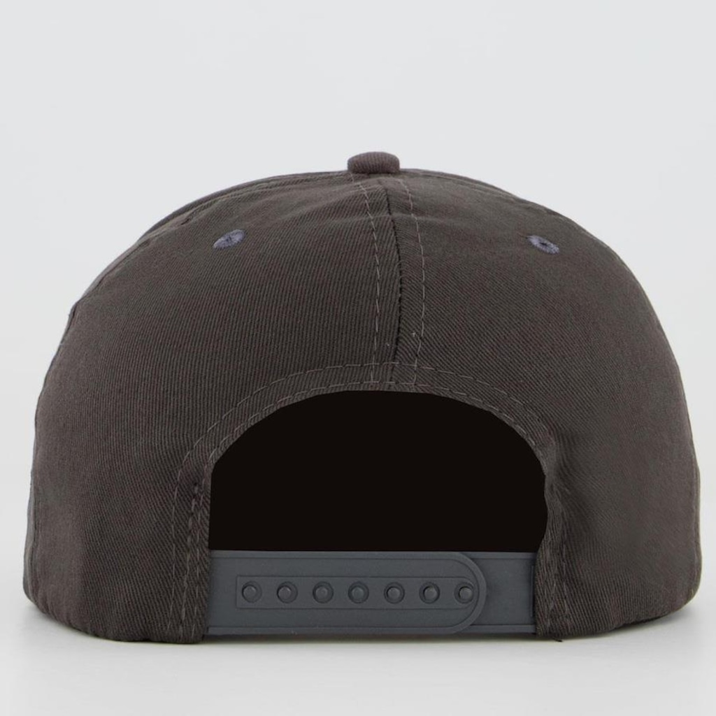 BONÉ ABA CURVA DO INTERNACIONAL ESCUDO FUTFANATICS - SNAPBACK - ADULTO