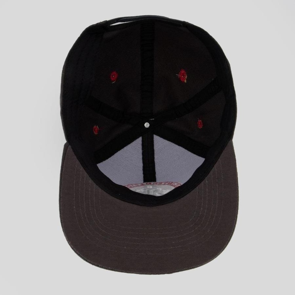 Imagem 2 do produto BONÉ ABA CURVA DO INTERNACIONAL ESCUDO FUTFANATICS - SNAPBACK - ADULTO