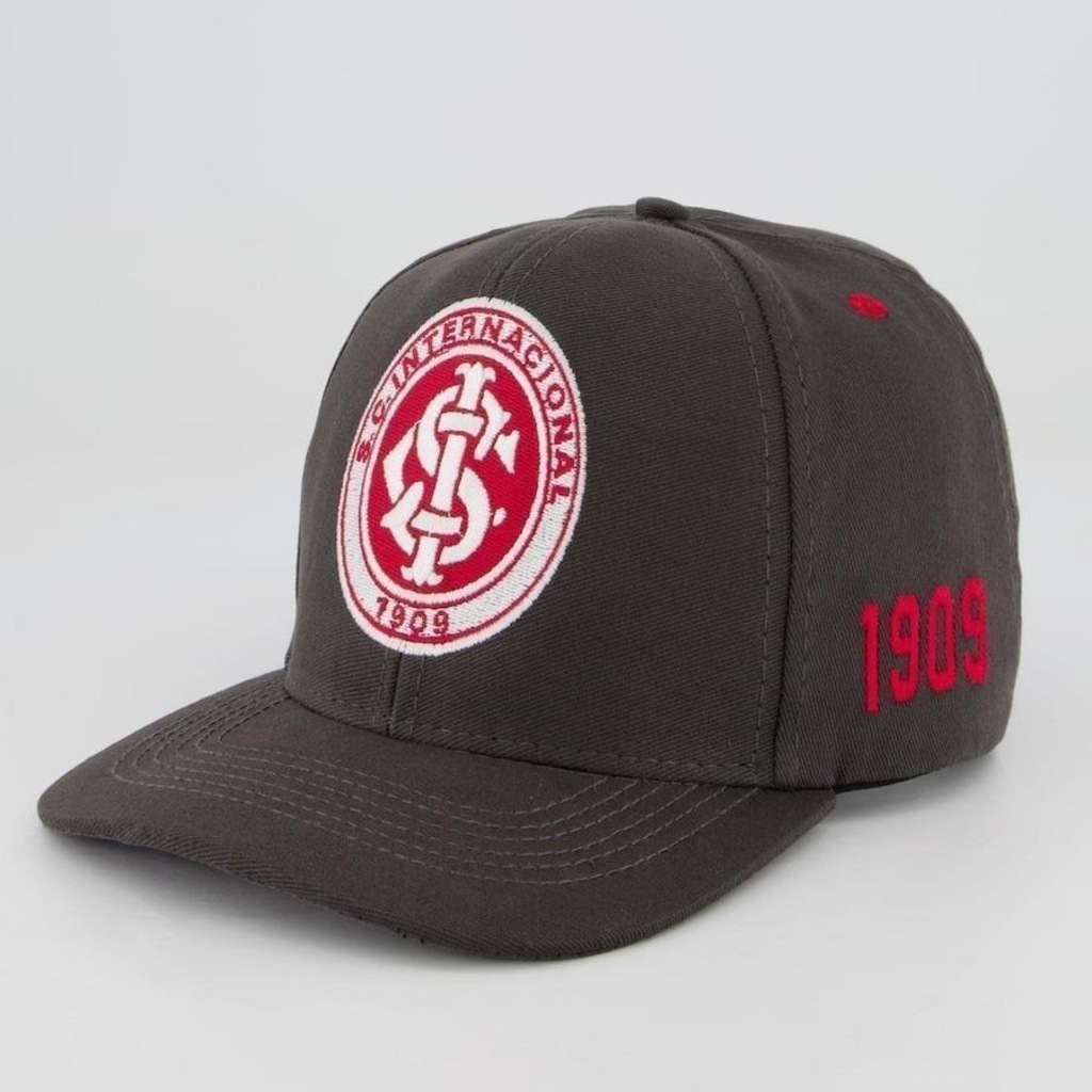 Imagem 4 do produto BONÉ ABA CURVA DO INTERNACIONAL ESCUDO FUTFANATICS - SNAPBACK - ADULTO