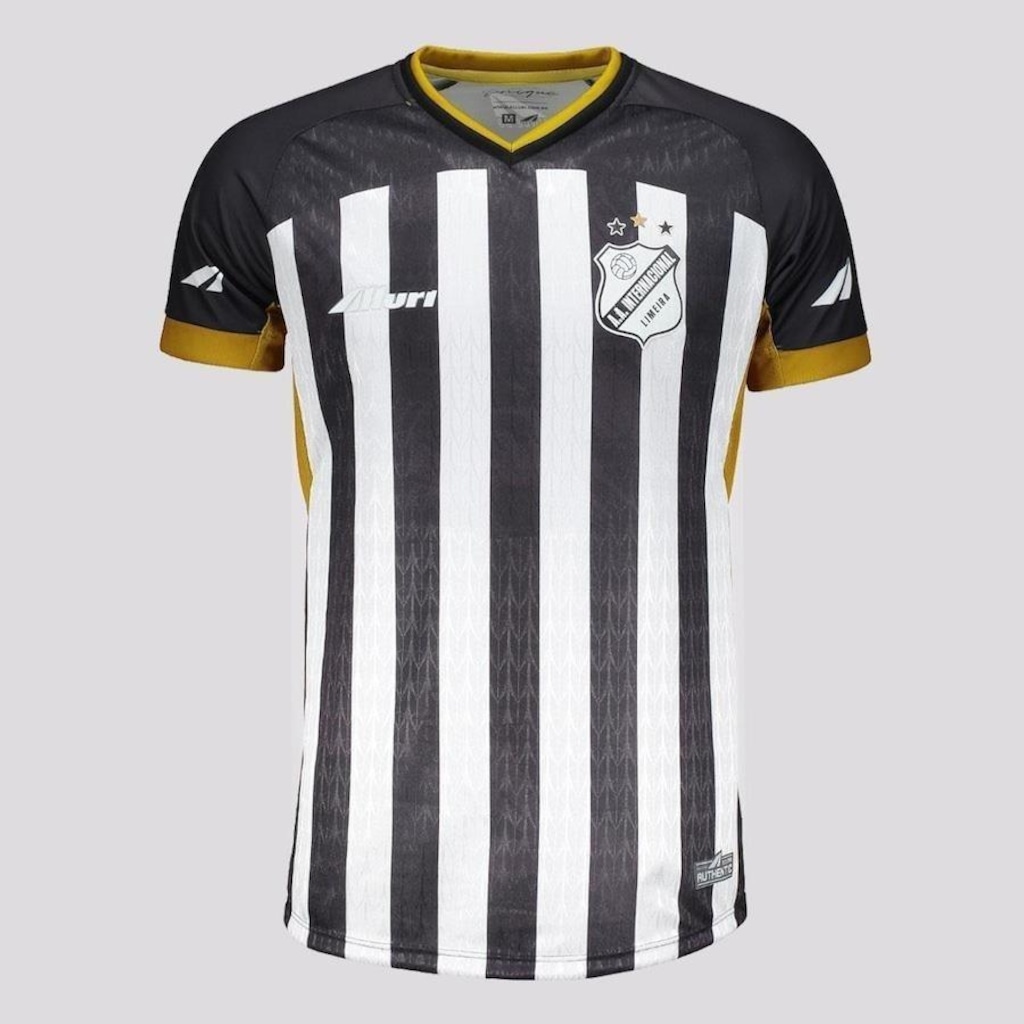 Camisa Da Inter de Limeira II 2023 Alluri - Masculina - Foto 1
