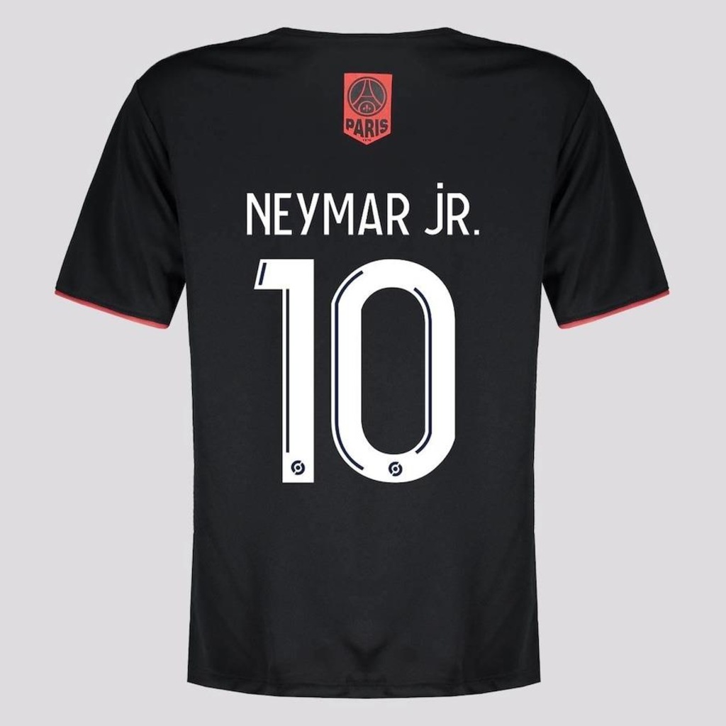 Nike PSG Neymar Jr 10 シャツ Camisa PSG Gagner 10 Neymar Jr Futfanatics - Infantil | Centauro
