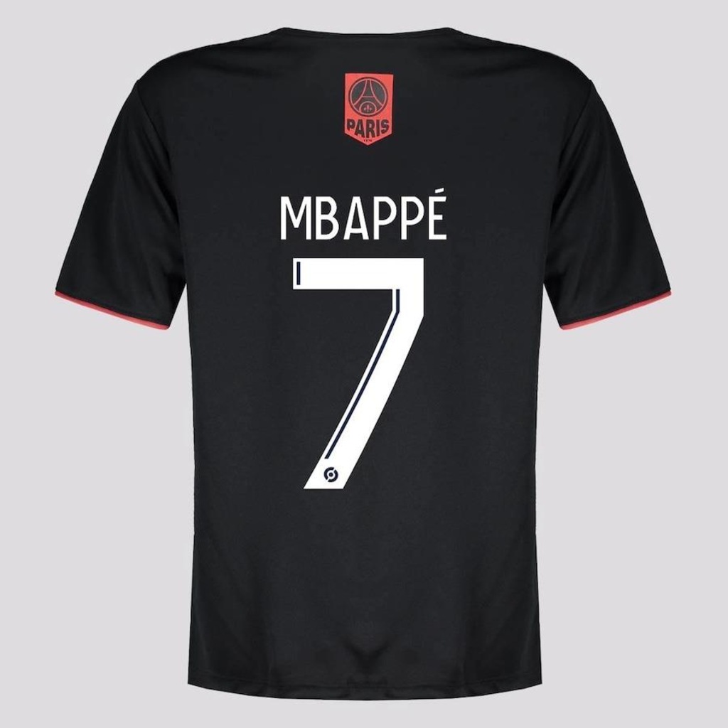 Camisa PSG Gagner 7 Mbappé Futfanatics - Infantil | Centauro