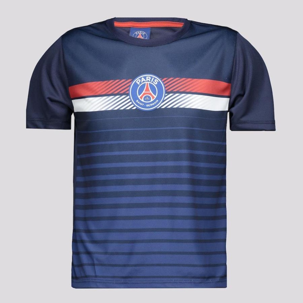Imagem 1 do produto Camisa PSG Chalk 7 Mbappe Futfanatics - Infantil