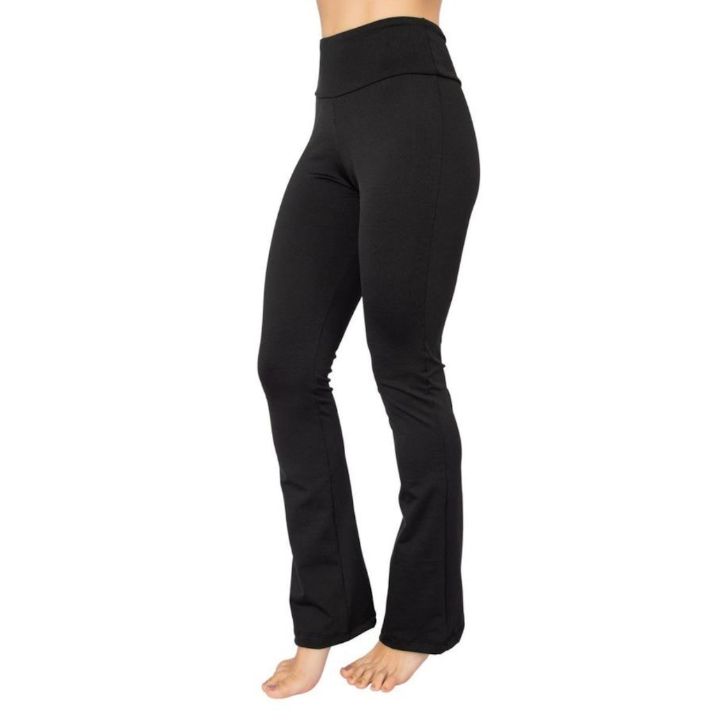 Imagem 2 do produto Calça Flare Vekyo Fitness Bailarina Suplex - Feminina