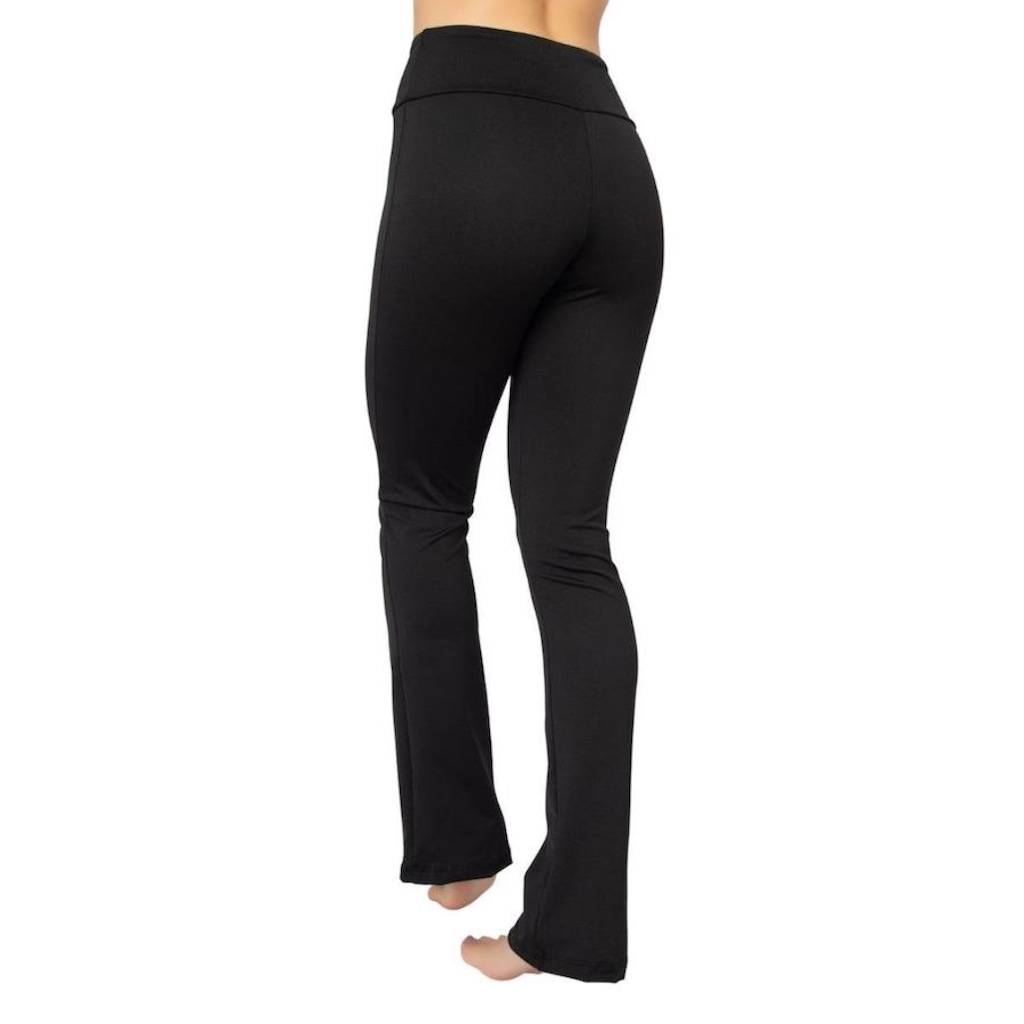 Imagem 3 do produto Calça Flare Vekyo Fitness Bailarina Suplex - Feminina