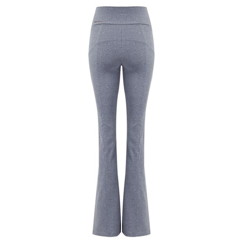 Imagem 2 do produto Calça Flare Vekyo Fitness Bailarina Suplex - Feminina