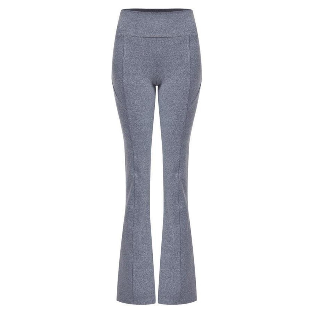Calça Flare Vekyo Fitness Bailarina Suplex - Feminina