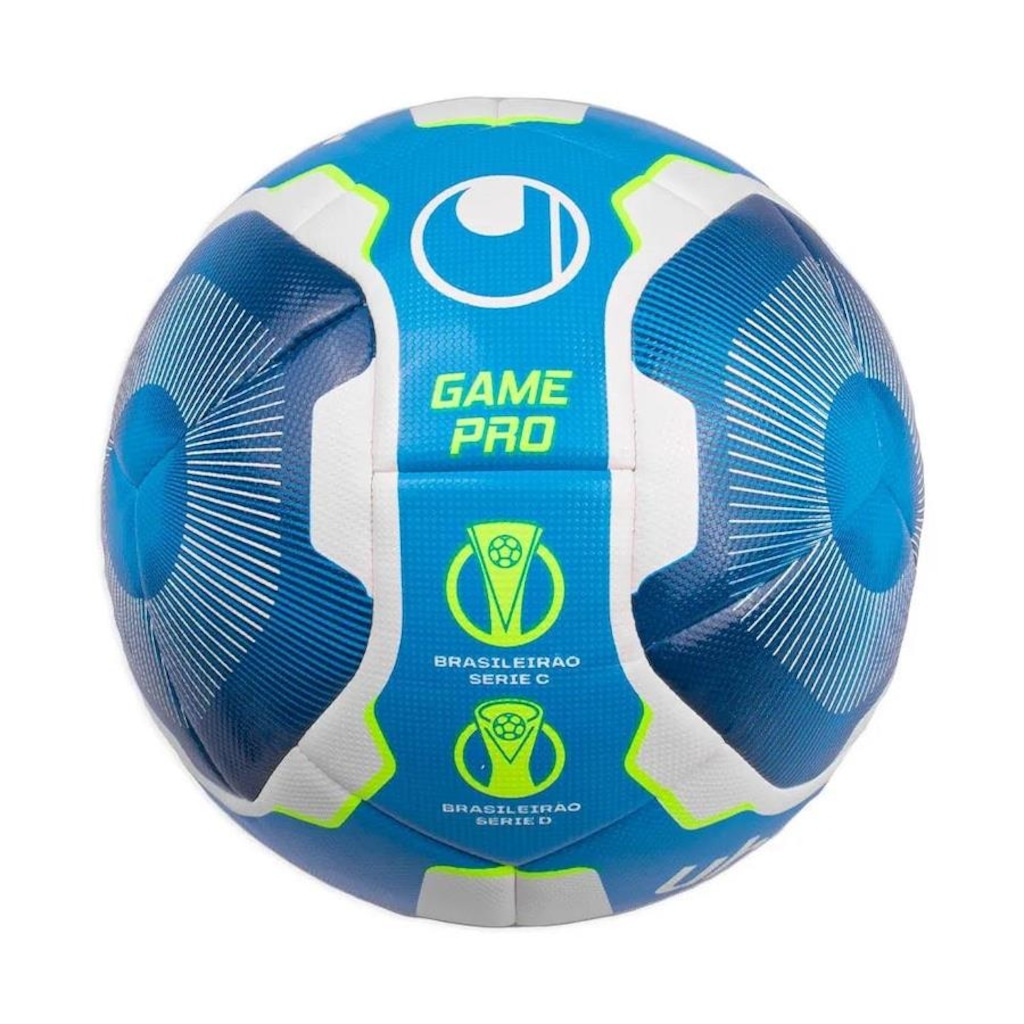 Bola De Futebol De Campo Uhlsport Game Pro Brasileirao | Centauro