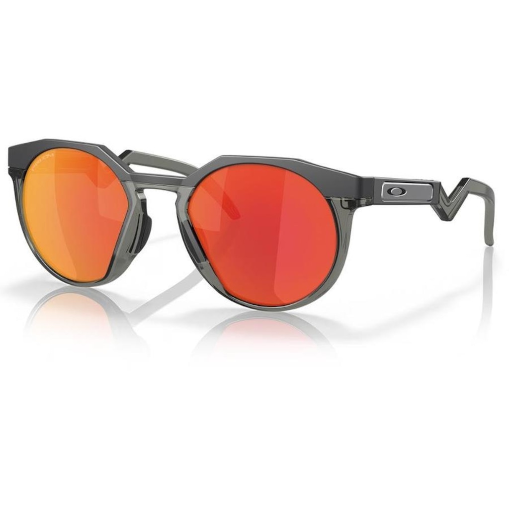 Óculos de Sol Oakley Unissex Hstn Matte Carbon Prizm Bio Matter