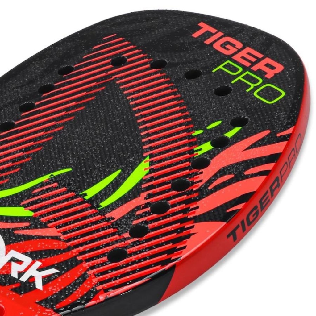 Imagem 2 do produto Raquete de Beach Tennis Shark Tiger Pro New