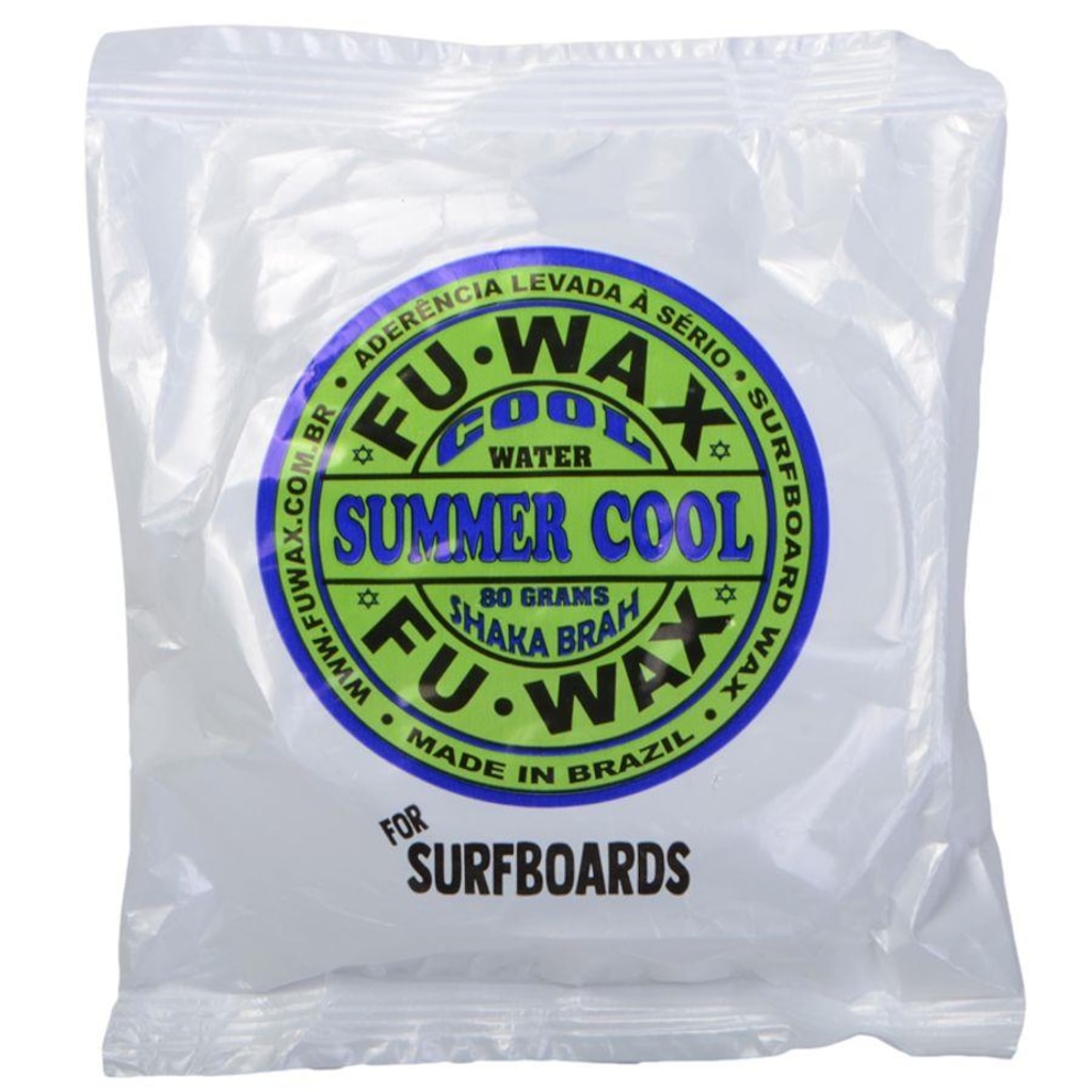 Parafina Fu Wax Jojo Summer Cool Water - 80g