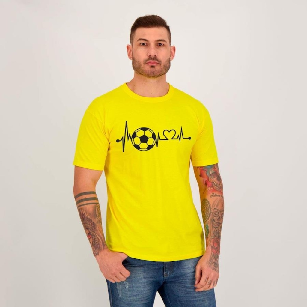 Imagem 2 do produto Camiseta Futfanatics Batimento Futebol - Masculina