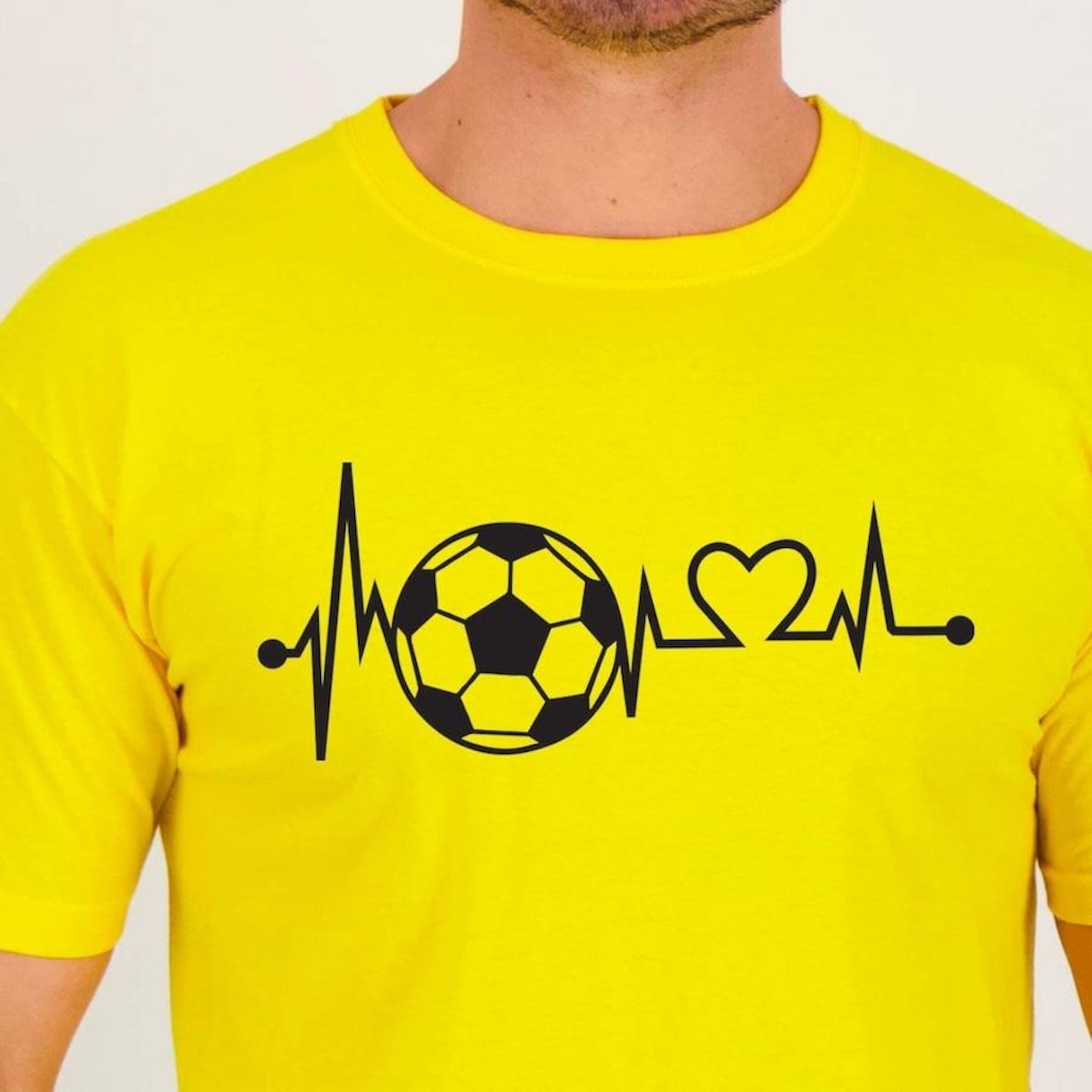 Imagem 4 do produto Camiseta Futfanatics Batimento Futebol - Masculina