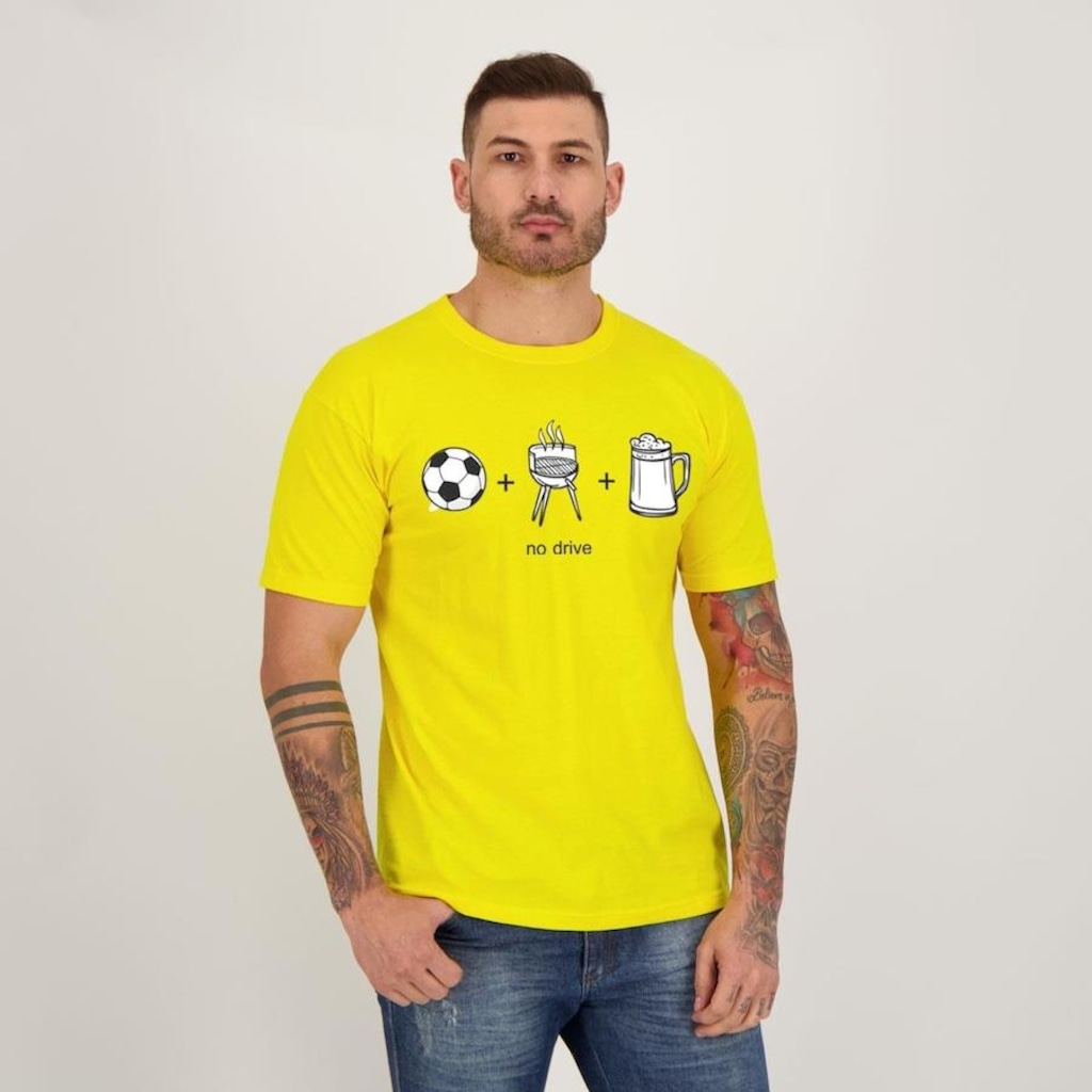 Imagem 2 do produto Camiseta Futfanatics Match Futebol - Masculina