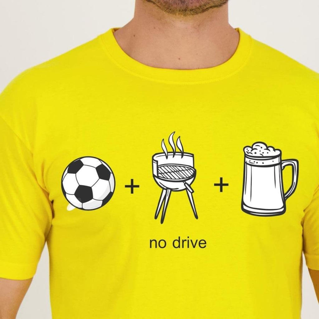 Imagem 4 do produto Camiseta Futfanatics Match Futebol - Masculina