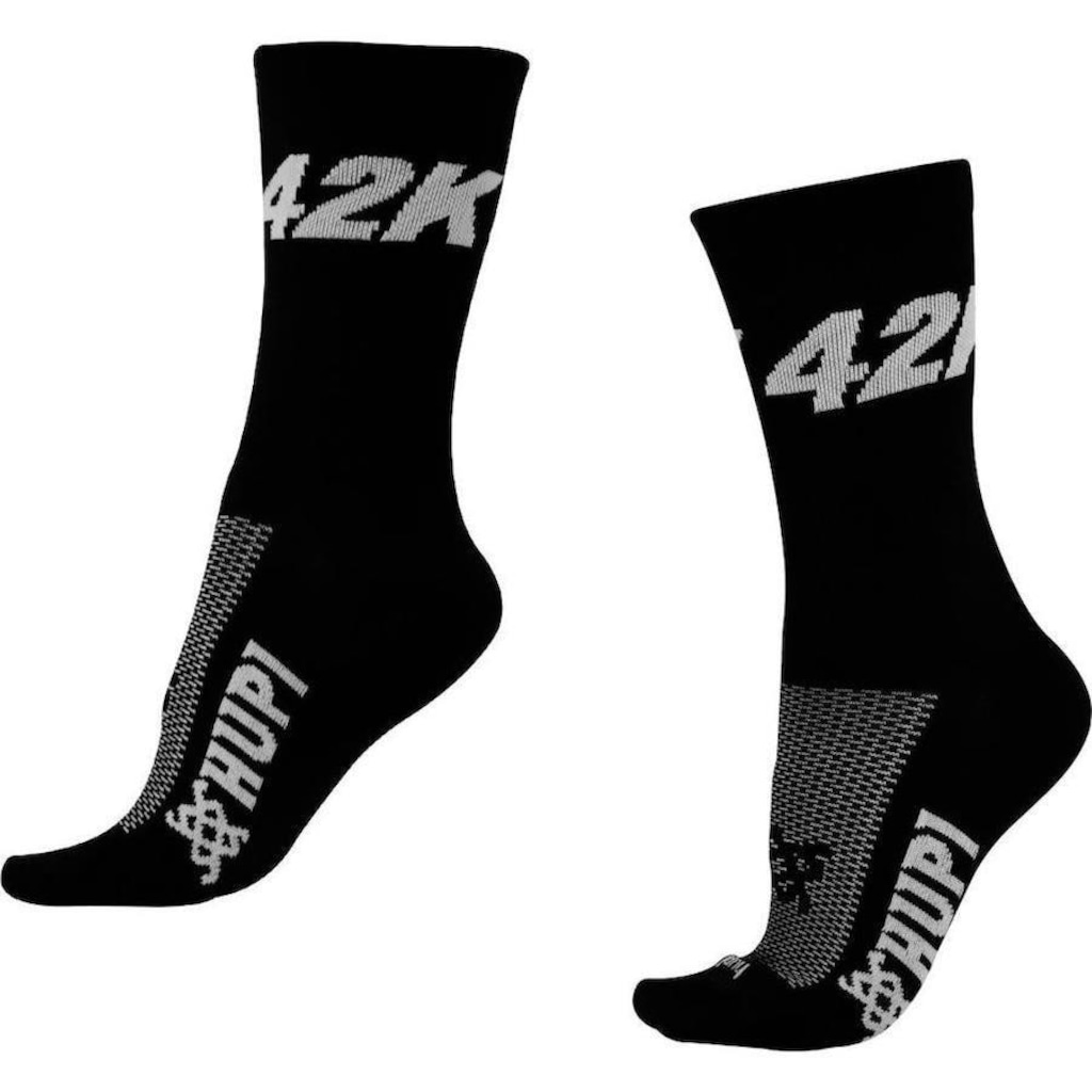 Imagem 2 do produto Kit Meia Hupi Run 42K 36 ao 42 - 3 Pares - Adulto