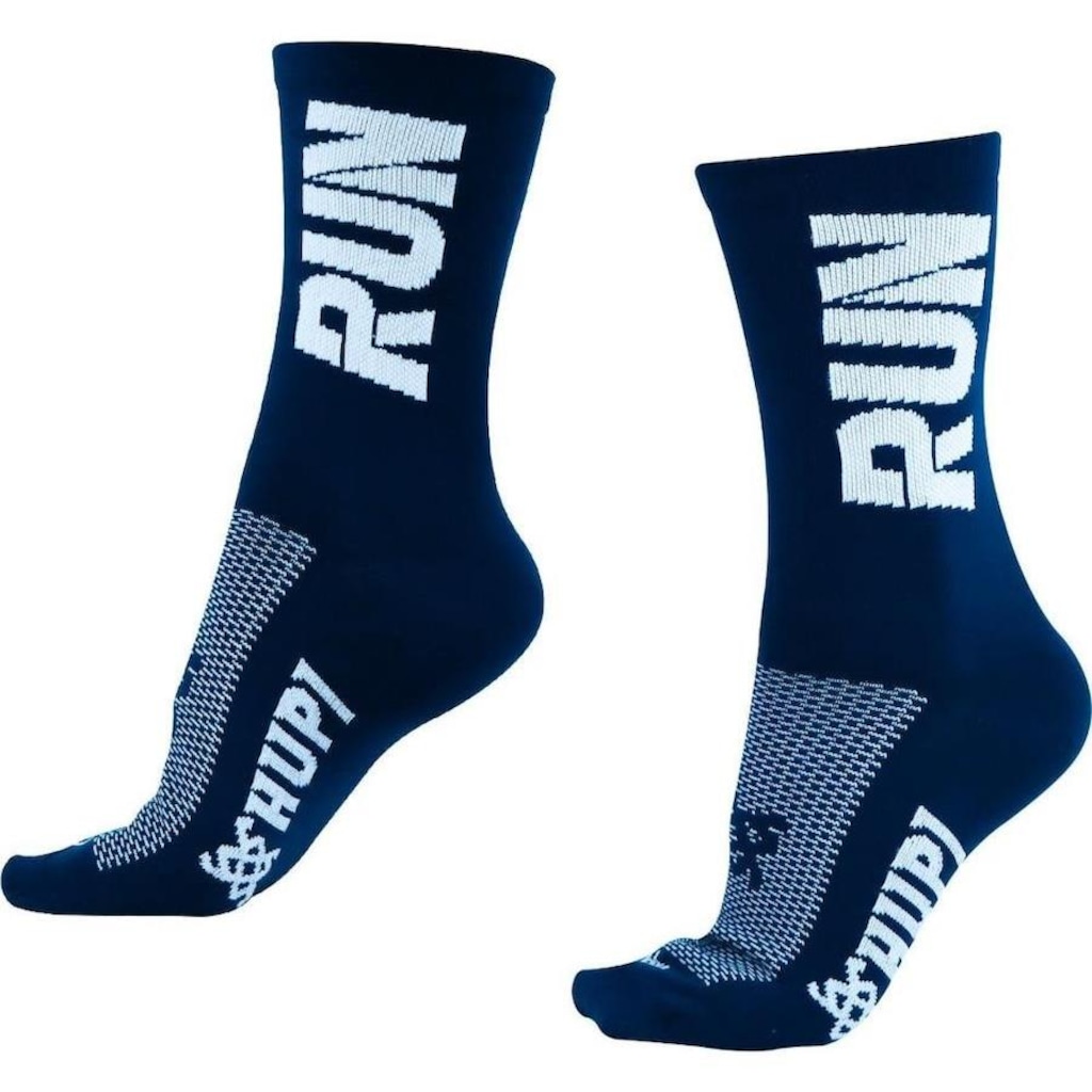 Imagem 4 do produto Kit Meia Hupi Run 42K 36 ao 42 - 3 Pares - Adulto