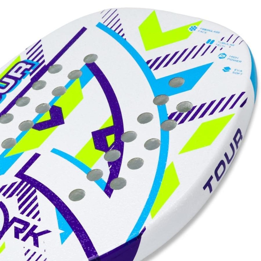 Imagem 2 do produto Raquete de Beach Tennis Shark Tour New
