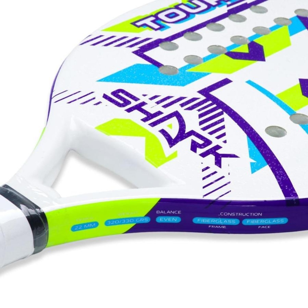 Imagem 3 do produto Raquete de Beach Tennis Shark Tour New