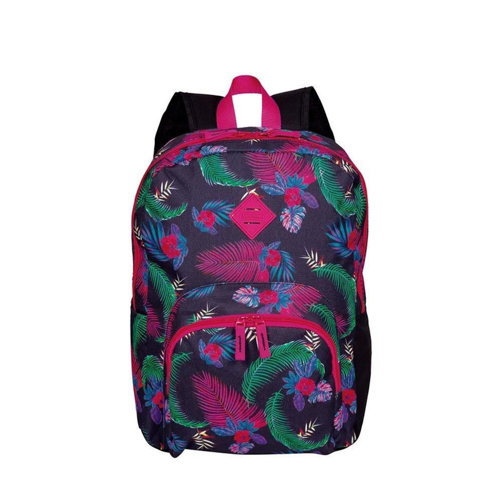 Mochila Sestini Floral Happy Neon - 7 Litros