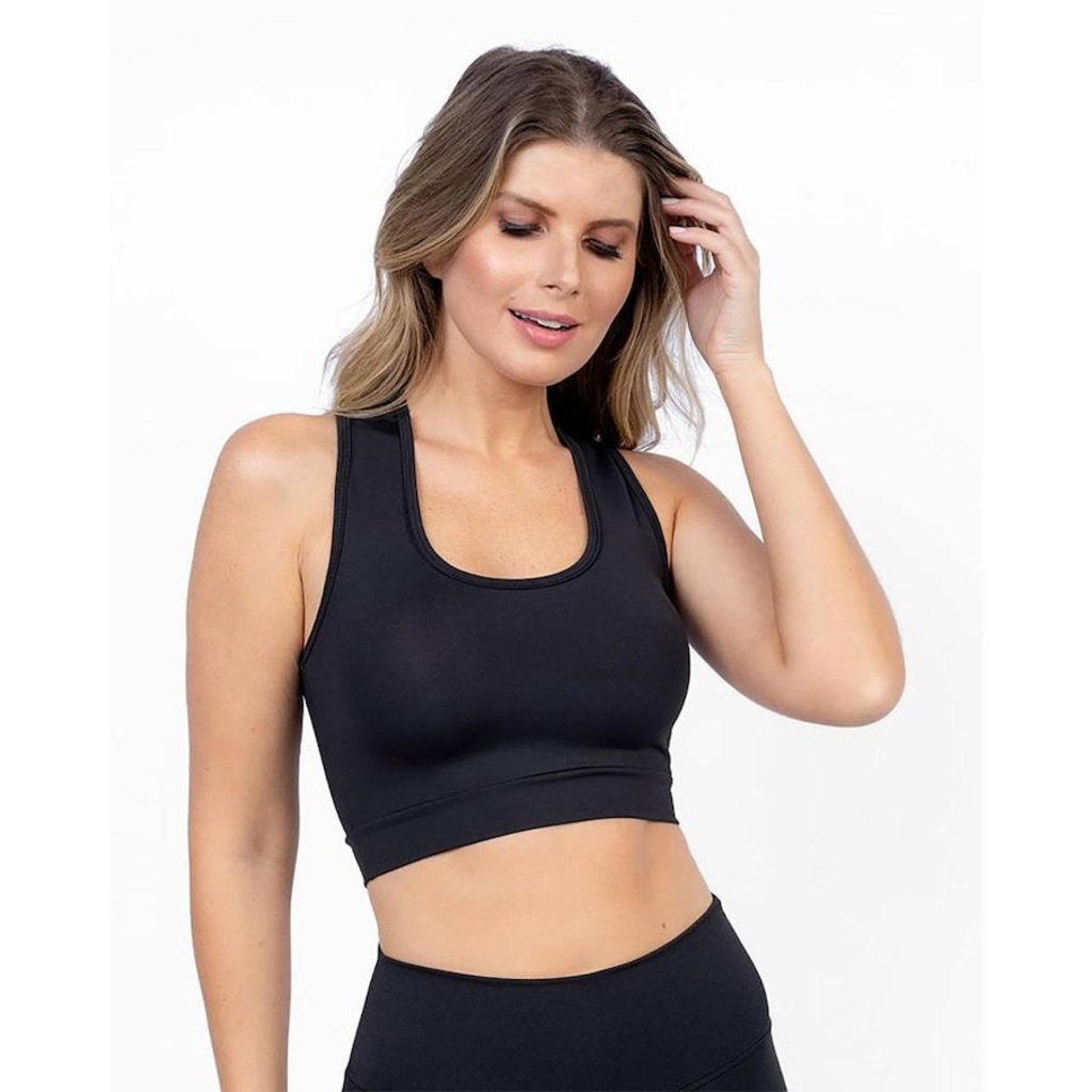 Top Fitness Goodbest Academia Nadador Suplex Fitness - Feminino - Foto 1