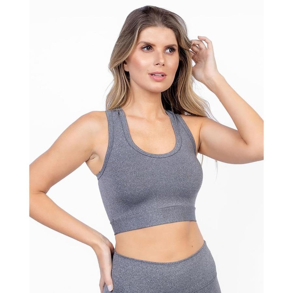 Top Fitness Goodbest Academia Nadador Suplex Fitness - Feminino - Foto 1