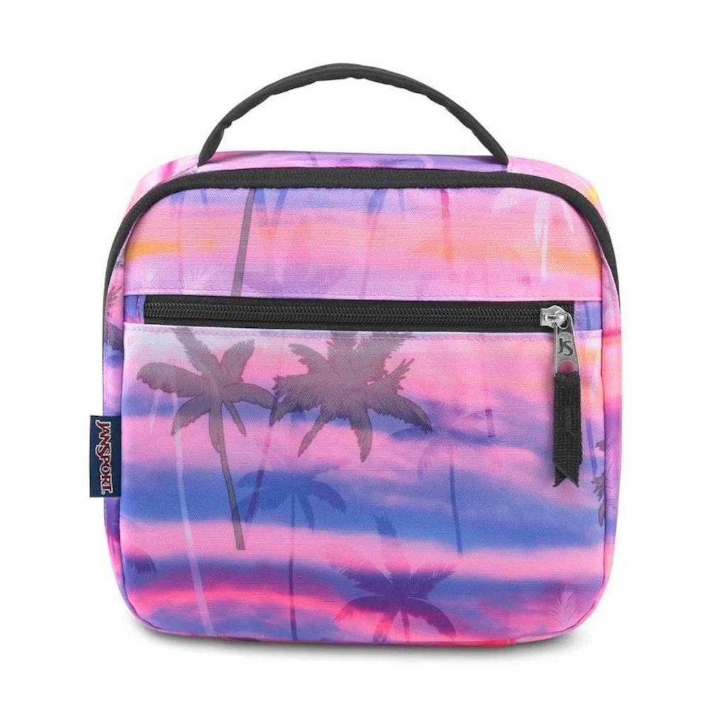 Bolsa Jansport Lunch Break Palm Paradise - 5 Litros