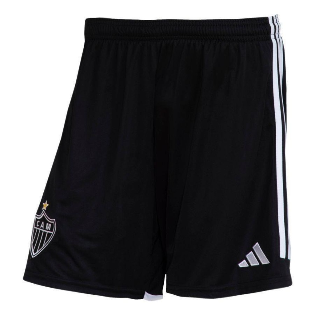 Calção 1 do Atlético Mineiro 23/24 adidas - Masculino - Foto 1
