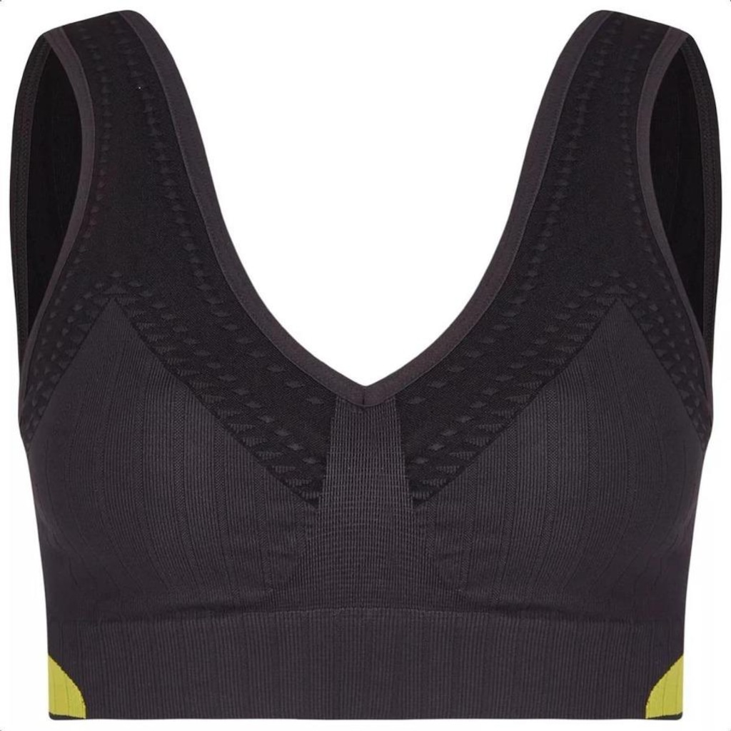 Top Fitness Lupo Mescla Print II - Feminino - Foto 1