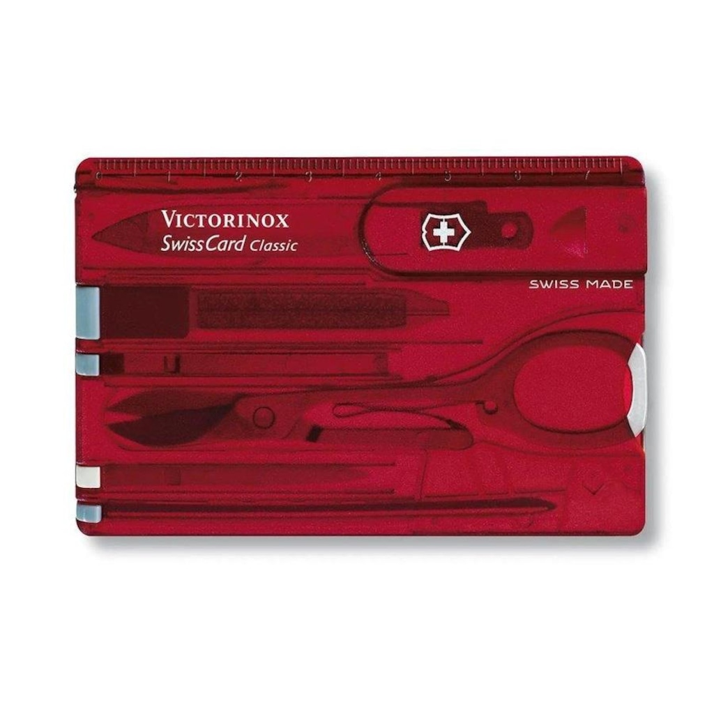 Cartão Multitarefas Victorinox Swiss Card Classic
