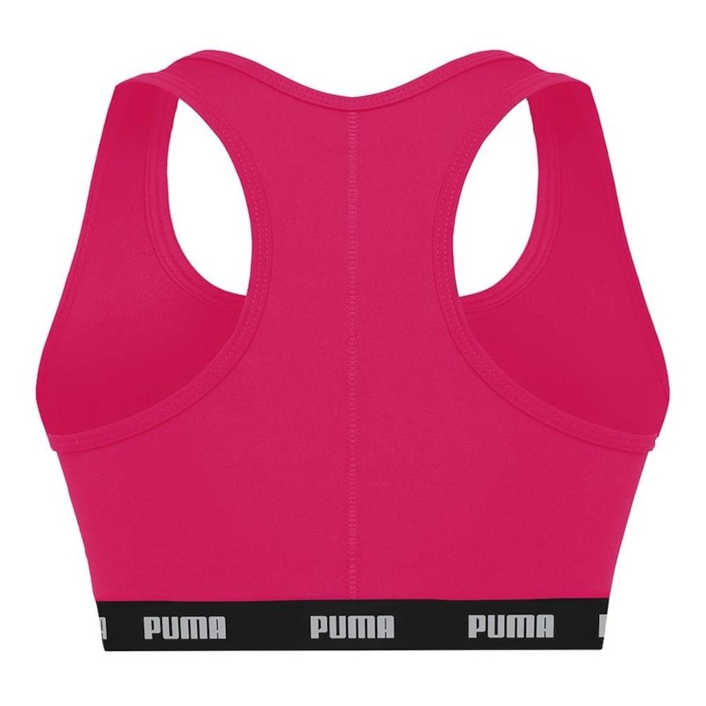 Imagem 2 do produto Top Fitness Puma Nadador com Bojo - Feminino