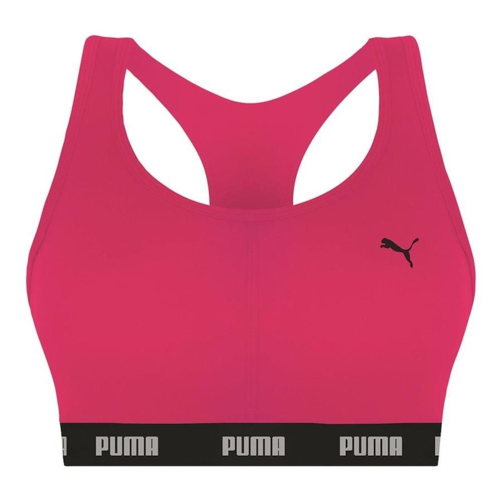 Top Fitness Puma Nadador com Bojo - Feminino